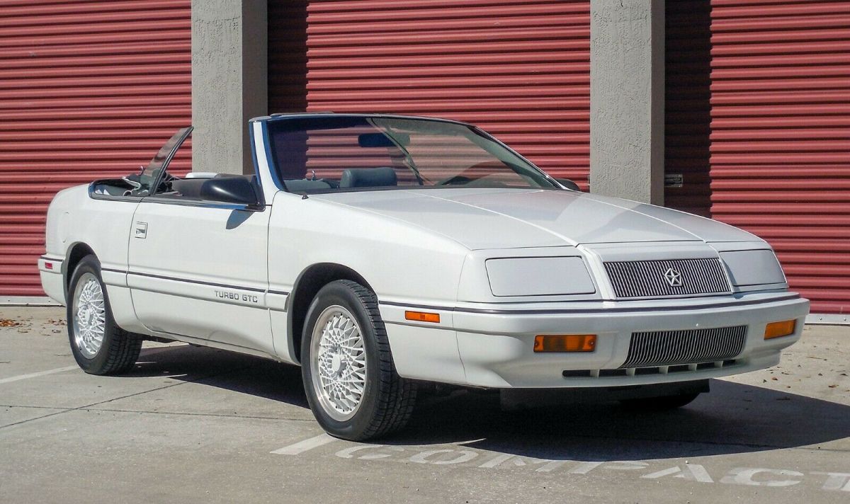 1990 chrysler lebaron gtc convertible