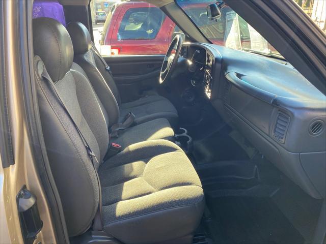 2004 chevrolet silverado 1500 work truck