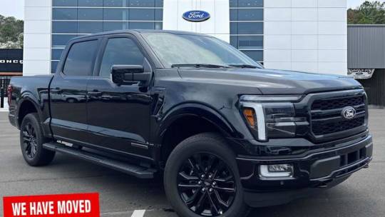 new 2024 ford f-150 lariat supercrew 5.5' box 4wd