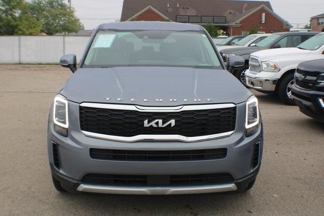 2022 kia telluride lx