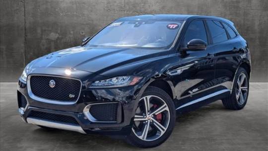 2017 jaguar f-pace s
