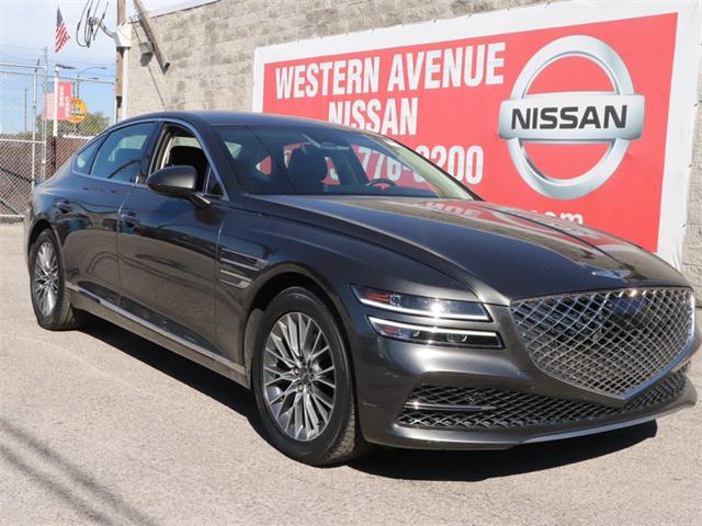 2023 genesis g80 2.5t awd
