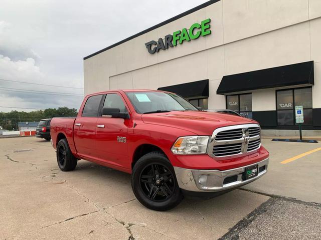 2016 ram 1500 big horn