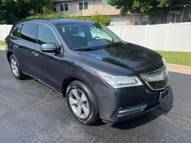2016 acura mdx 3.5l acurawatch plus package