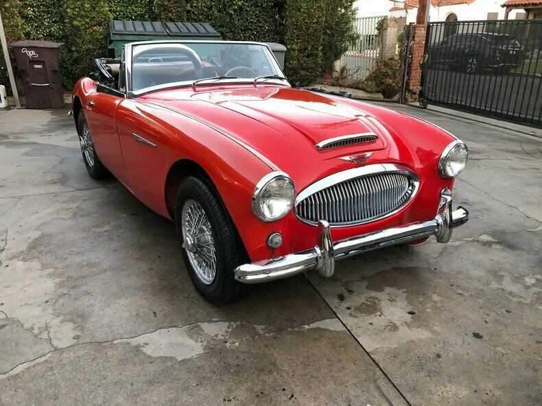 1964 austin-healey bj8 3000 mkiii
