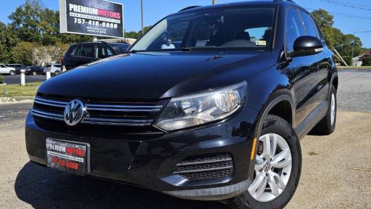 2016 Volkswagen Tiguan