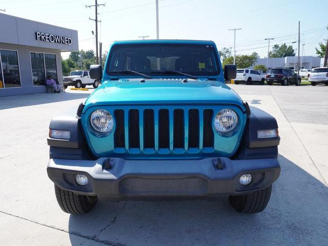 2020 jeep wrangler unlimited sport