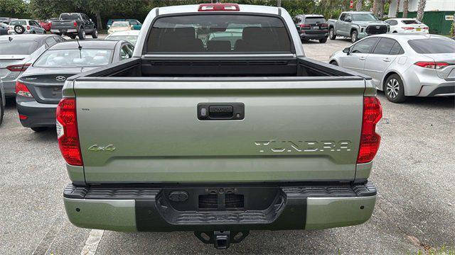 2021 toyota tundra platinum
