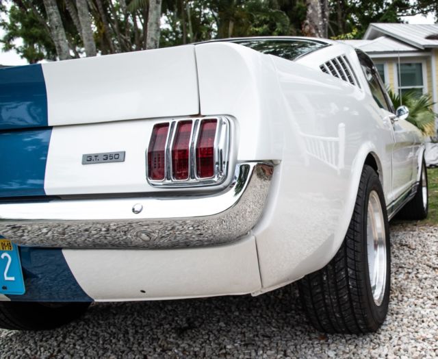 1965 ford mustang gt 350