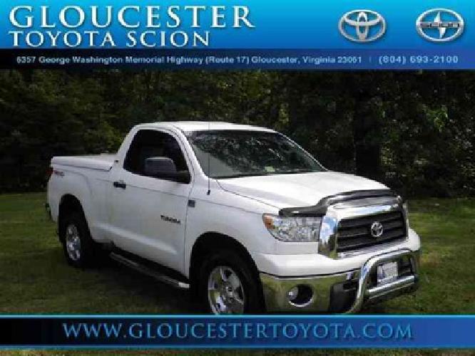 2007 toyota tundra base 4.7l v8 in gloucester, va