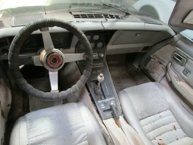 1978 corvette indy pace car rolling project 25th l-48 auto rusty!