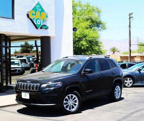 2020 jeep cherokee latitude