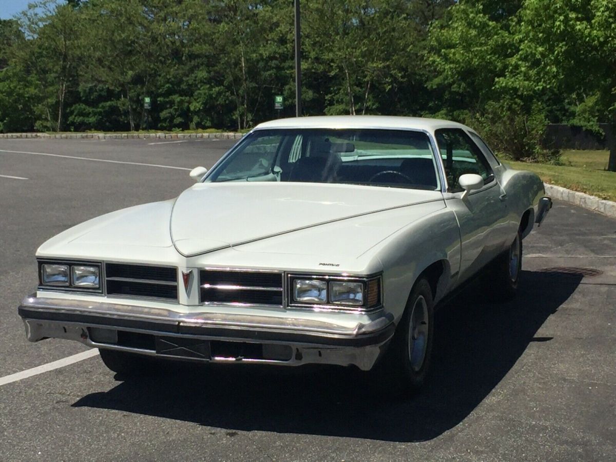 beautiful 1976 pontiac lemans sport coupe