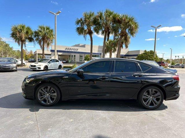 2021 acura tlx a-spec