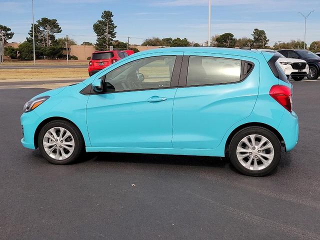2021 chevrolet spark 1lt