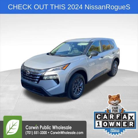 2024 nissan rogue s