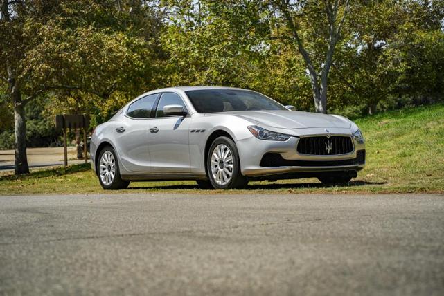 2014 maserati ghibli base