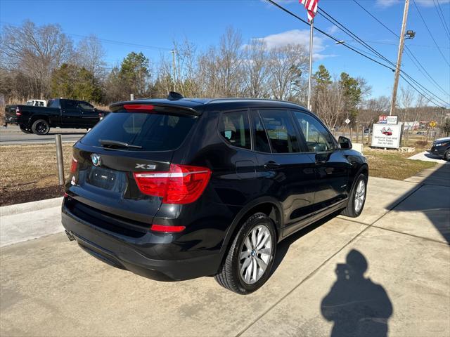 2015 bmw x3 xdrive28i
