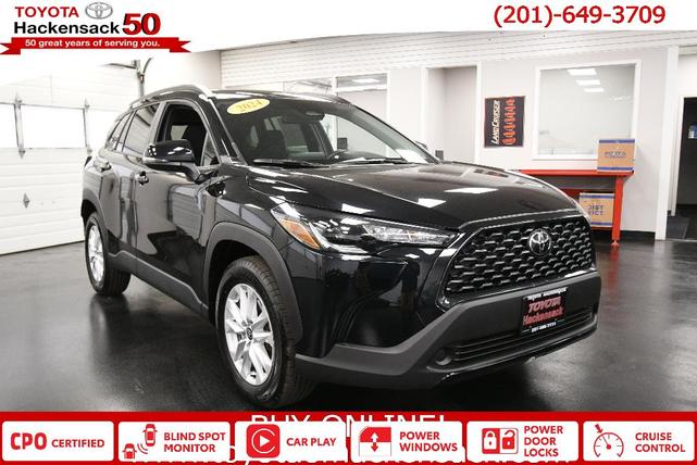 2024 toyota corolla cross le