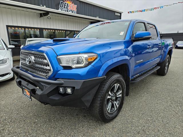 2016 toyota tacoma trd sport