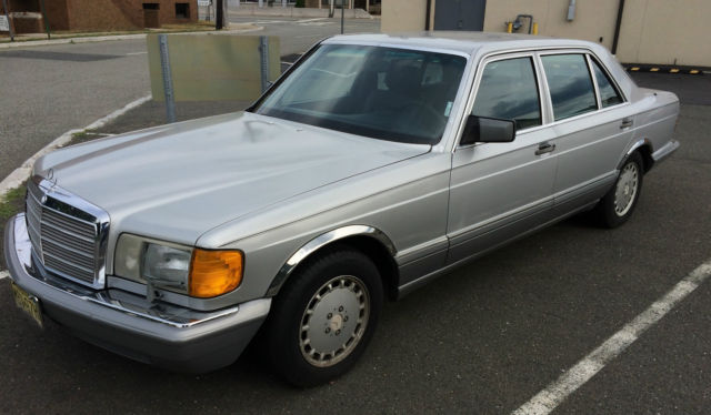1987 mercedes-benz 300 sdl turbo diesel