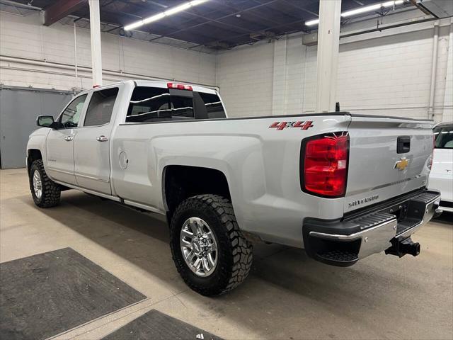 2018 chevrolet silverado 2500 ltz