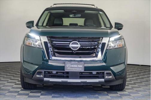 2024 nissan pathfinder