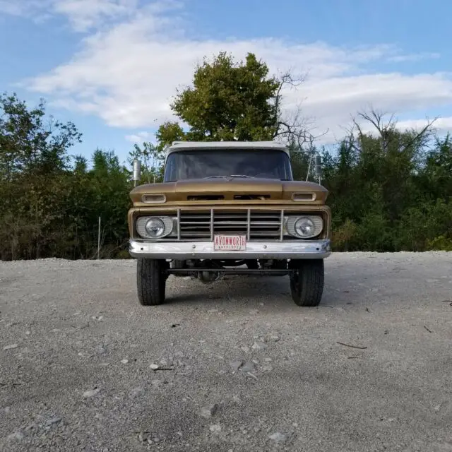 1962 chevrolet suburban suv brown 4wd manual