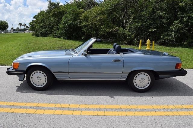 1988 560 sl 2 dr convertible