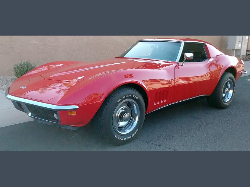 1968 chevrolet corvette coupe