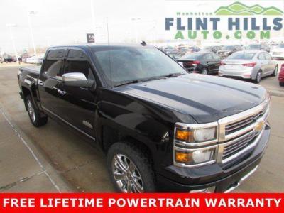 2014 chevrolet silverado 1500 high country 4x4 high country 4dr crew cab 6.5 ft. sb for sale in manhattan, kansas