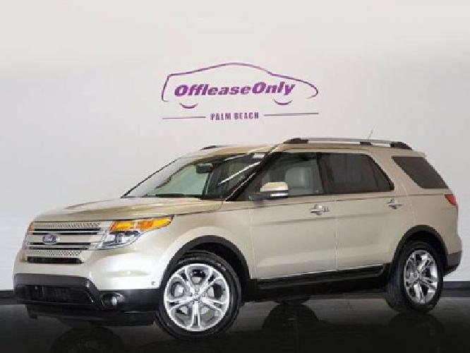 2011 ford explorer limited in lake worth, fl