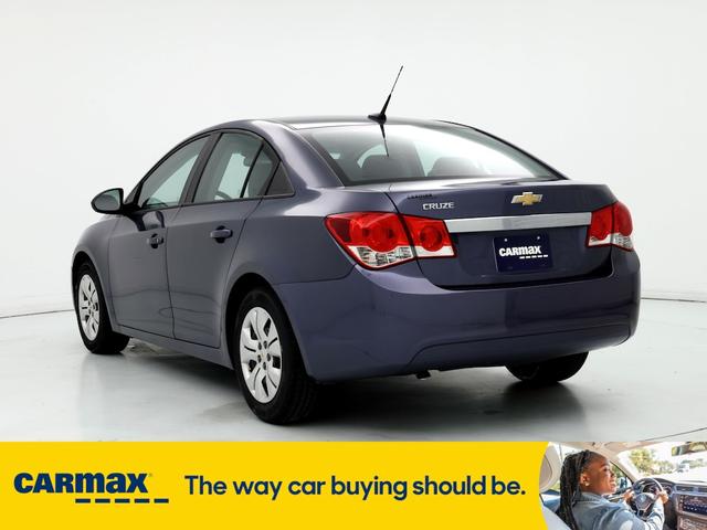 2014 chevrolet cruze ls