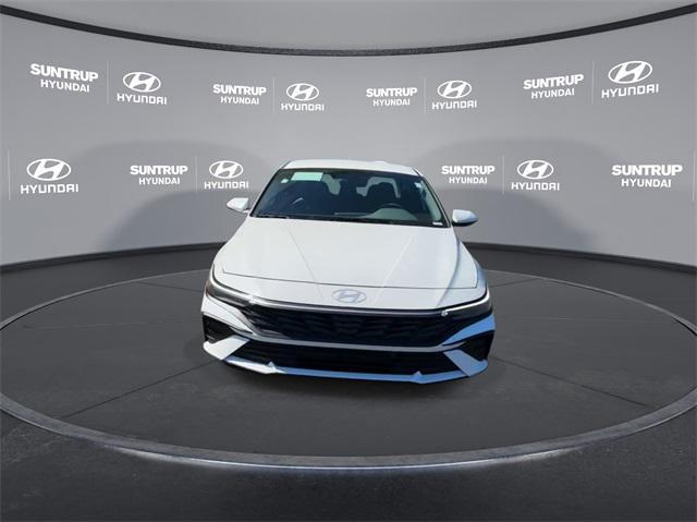 2024 hyundai elantra hev blue