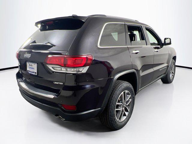2021 jeep grand cherokee limited x