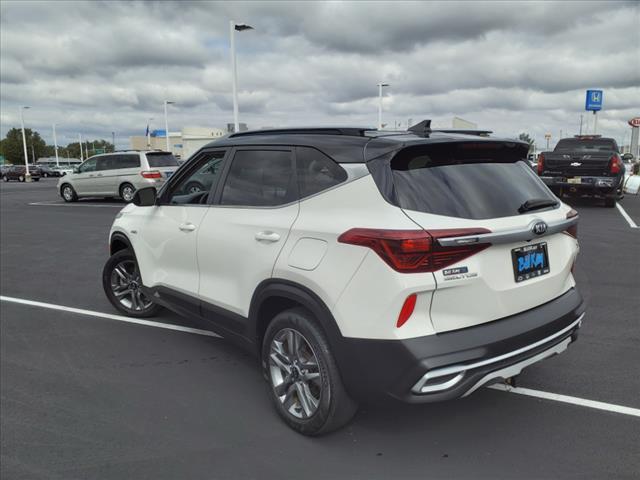 2021 kia seltos s