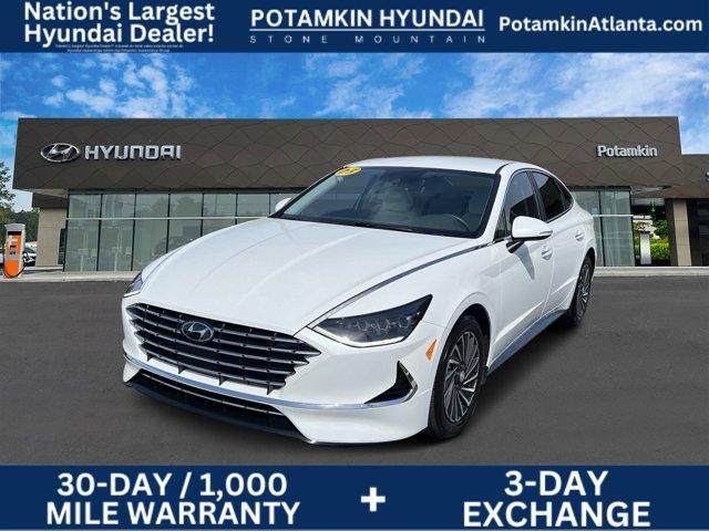 2023 hyundai sonata hybrid sel