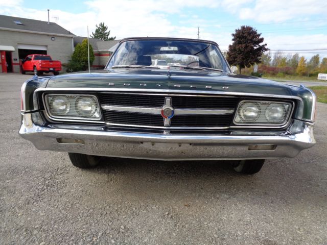 1965 chrysler 300 l convertible