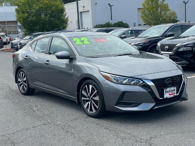 2022 nissan sentra sv
