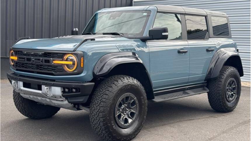 2022 ford bronco raptor