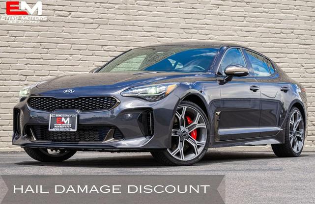 2021 kia stinger gt