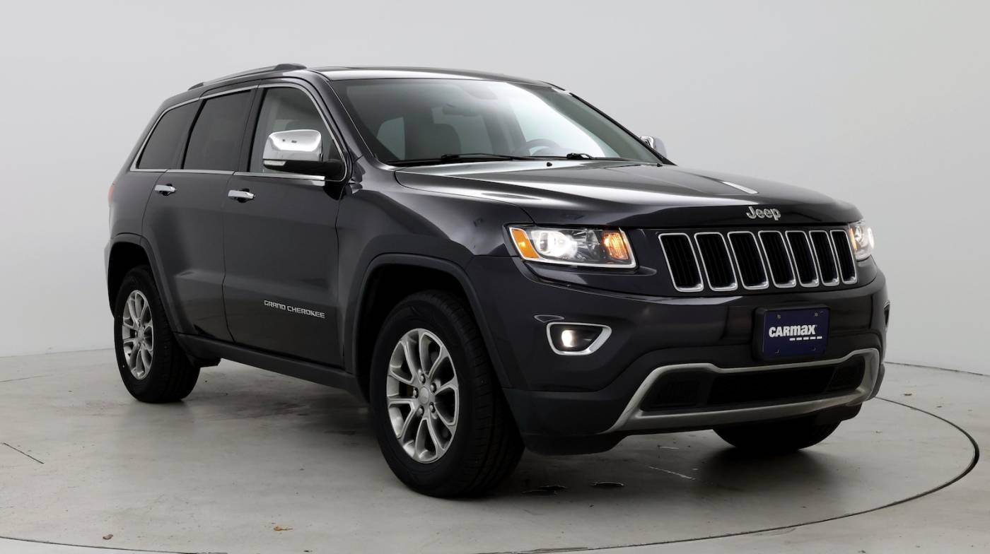 used 2014 jeep grand cherokee limited $16,998great deal 91,194 mi. location: warwick