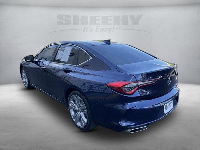 2021 acura tlx technology