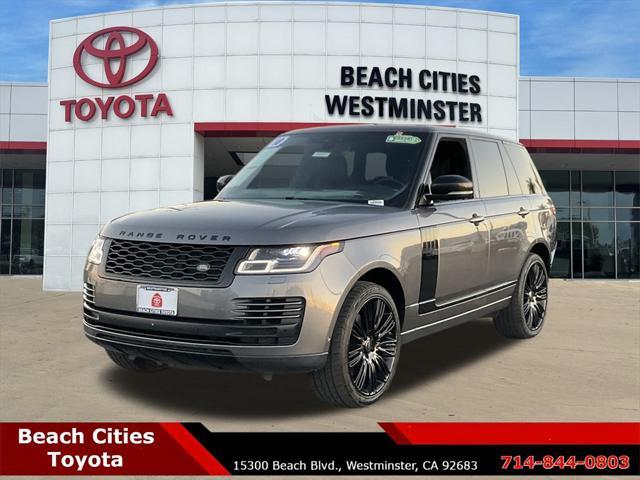 2018 land rover range rover 3.0l supercharged hse