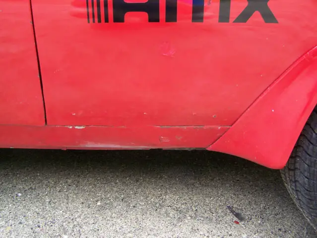 1977 amx , hornet , less than 200 survived ---- rare car