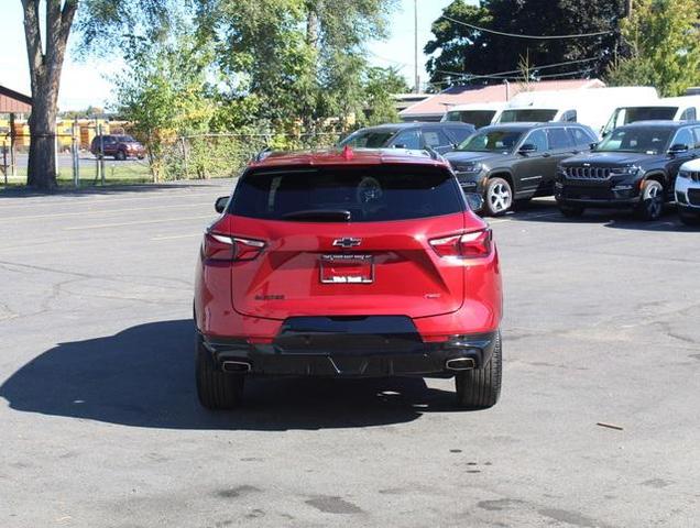 2021 chevrolet blazer rs