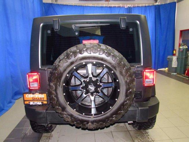 2016 jeep wrangler 4wd unlimited sport for sale in anchorage, alaska