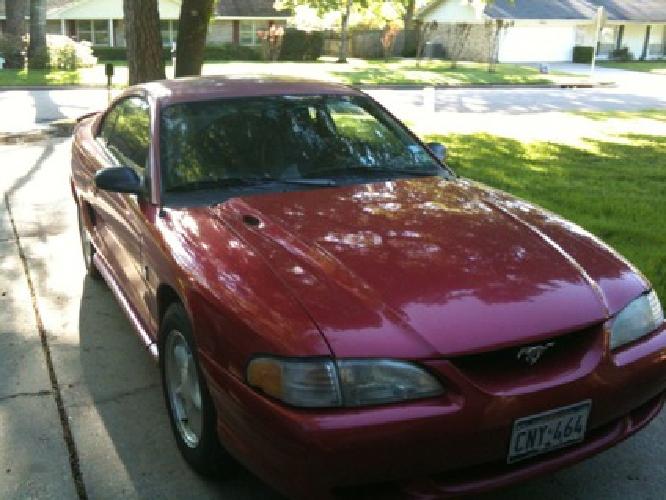obo 1998 ford mustang in conroe, tx