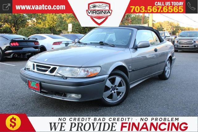 2003 saab 9-3 se