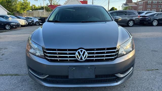 2012 volkswagen passat 2.5 sel